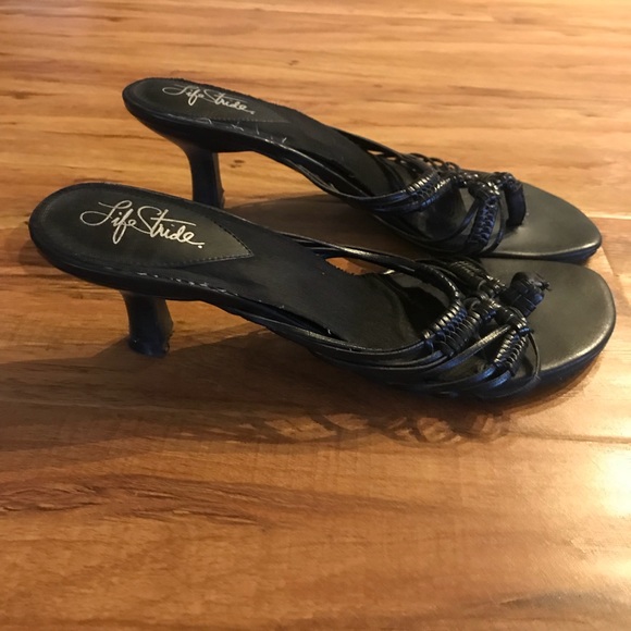 Kitten heel sandals - Picture 3 of 4